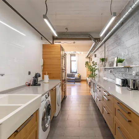 New! Lovely 3-bedroom Loft In * ビルバオ