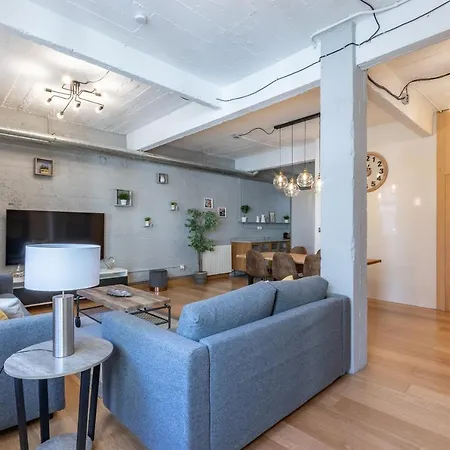 New! Lovely 3-bedroom Loft In * ビルバオ