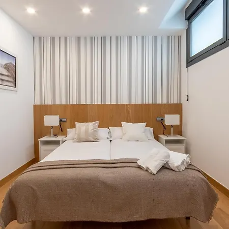 New! Lovely 3-bedroom Loft In Appartamento Bilbao