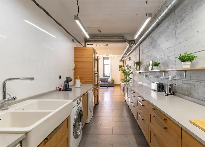 New! Lovely 3-bedroom Loft In * 毕尔巴鄂