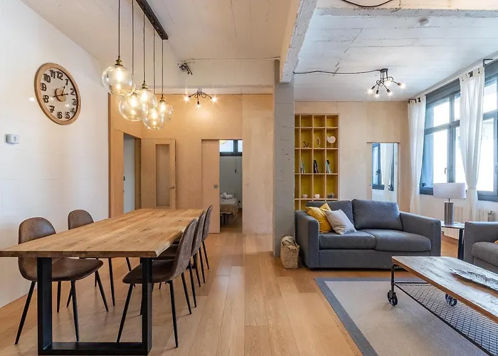 New! Lovely 3-bedroom Loft In Μπιλμπάο