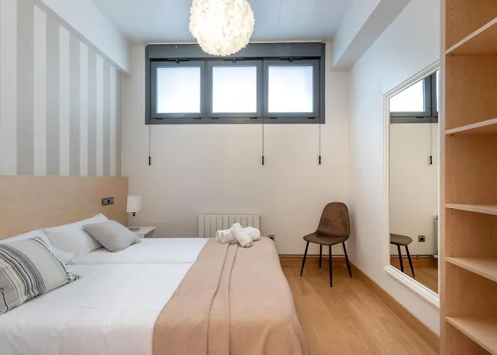 New! Lovely 3-bedroom Loft In 公寓 毕尔巴鄂