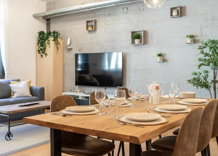 New! Lovely 3-bedroom Loft In * Μπιλμπάο