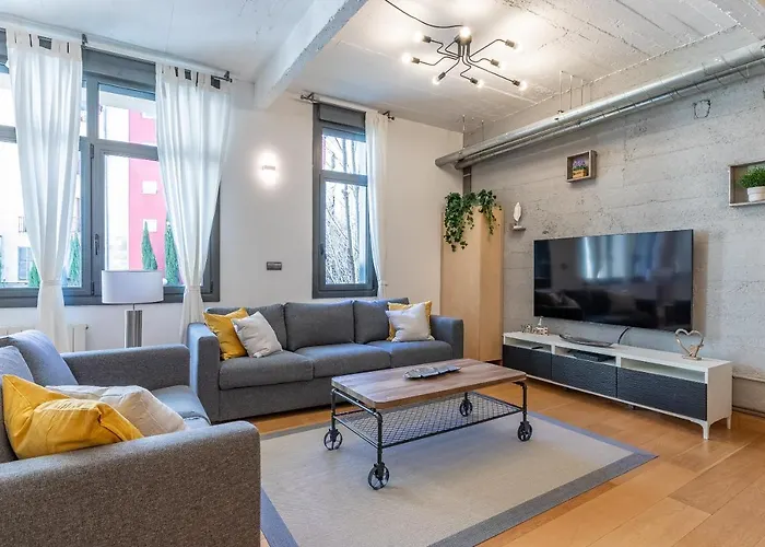 Διαμέρισμα New! Lovely 3-bedroom Loft In Μπιλμπάο