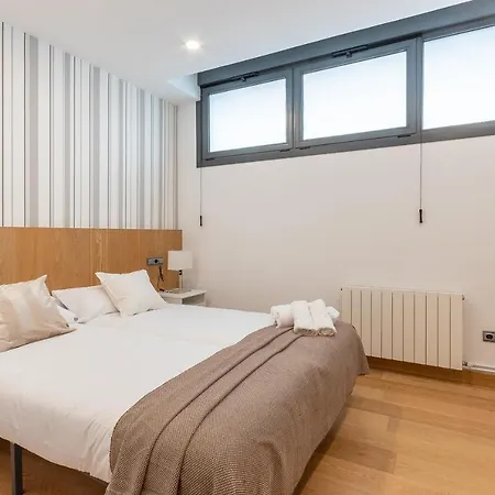 New! Lovely 3-bedroom Loft In Bilbao